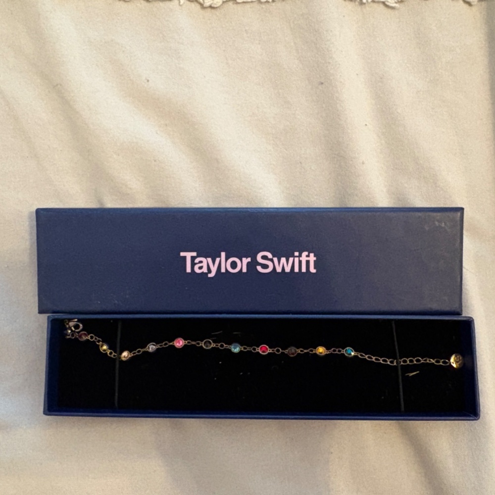 Taylor Swift Bejeweled Bracelet NEW IN BOX
